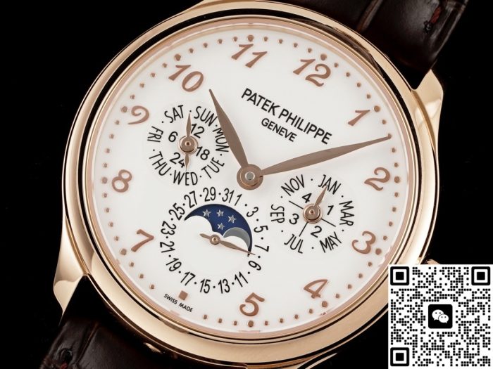 Replica Patek Philippe Grand Complications 5327R-001 3K Factory Dual time zone - Image 4