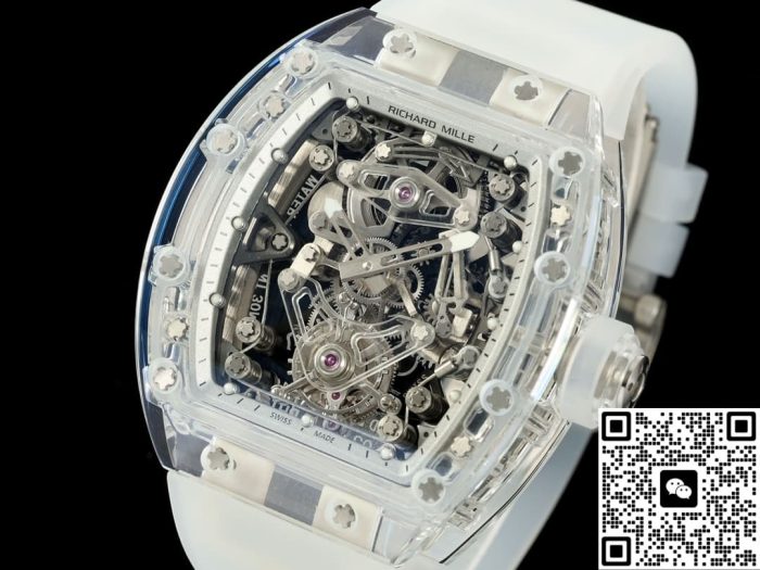 Replica Richard Mille RM56-02 RM Factory Tourbillon Large calendar - Image 4