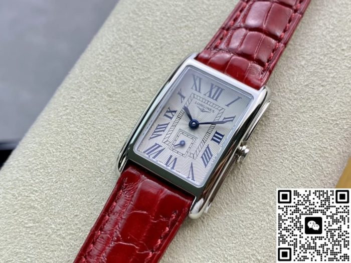 Replica Longines Elegant L5.512.4.71.5 8848 Factory Red strap - Image 4
