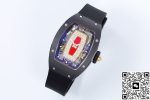 Replica Richard Mille RM07-01 ZF Factory Black ceramic - Image 6