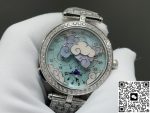 Replica Van Cleef & Arpels Poetic Complexity VCARO8OD00 5G Factory Finework painting - Image 5