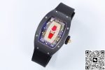 Replica Richard Mille RM07-01 ZF Factory Black ceramic - Image 17