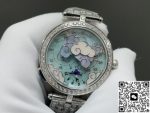 Replica Van Cleef & Arpels Poetic Complexity VCARO8OD00 5G Factory Finework painting - Image 14