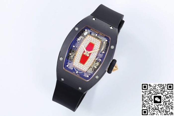 Replica Richard Mille RM07-01 ZF Factory Black ceramic - Image 6