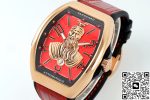 Replica Franck Muller Vanguard ABF Factory Rose gold case - Image 5
