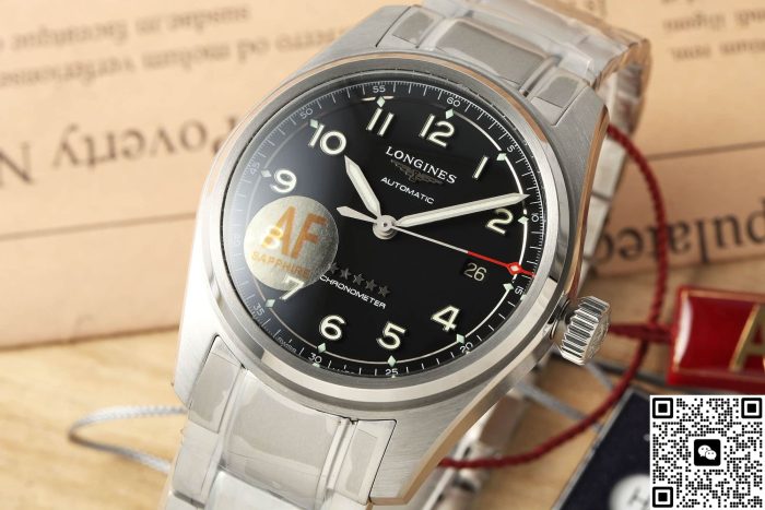 Replica Longines Spirit L3.811.4.53.6 AF Factory Folding clasp - Image 4