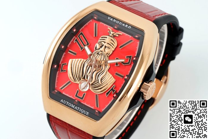 Replica Franck Muller Vanguard ABF Factory Rose gold case - Image 5