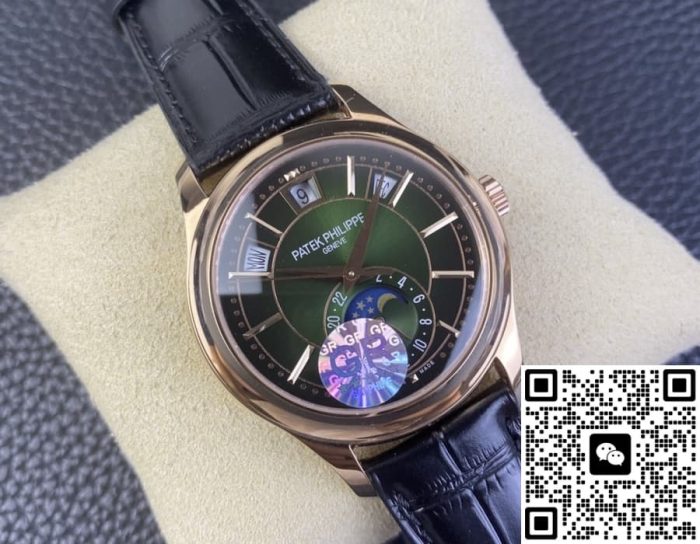 Replica Patek Philippe Complications 5205R-011 GR factory Month display - Image 4