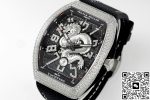 Replica Franck Muller Vanguard ABF Factory diamond-set case - Image 4