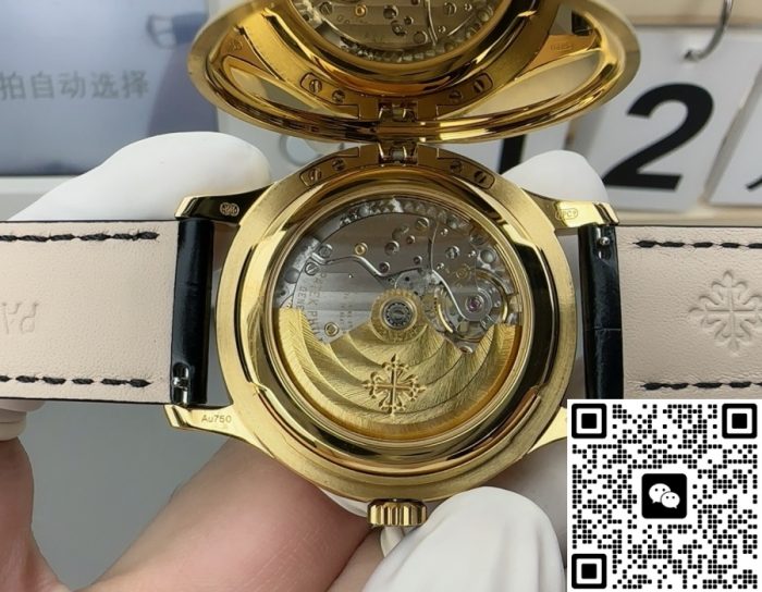 Replica Patek Philippe Calatrava 5227J-001 3K Factory Ivory dial - Image 3