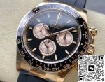 Replica Rolex Cosmograph Daytona M126515LN-0002 CLEAN Factory Bright Black dial - Image 3