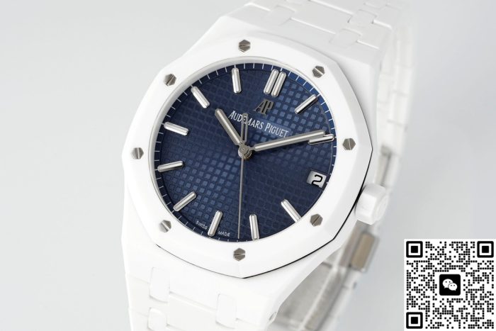 Replica Audemars Piguet Royal Oak 15500 APS Factory Ceramic strap - Image 4