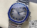 Replica Patek Philippe Nautilus 5711 GR Factory Transparent case back - Image 14