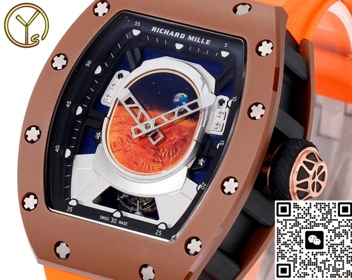 Replica Richard Mille RM52-05 YS Factory Tourbillon - Image 6