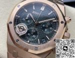 Replica Audemars Piguet Royal Oak 26240OR.OO.1320OR.08 APS Factory Khaki Green Dial - Image 18