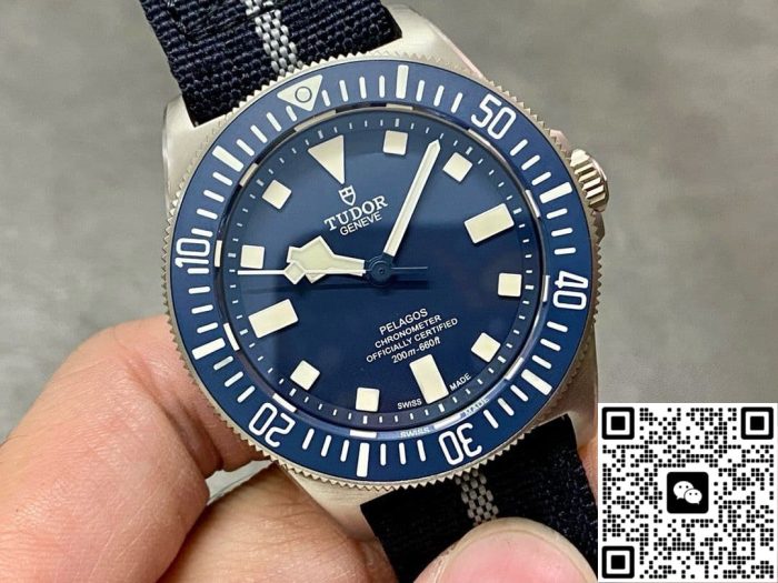 Replica Tudor Pelagos M25707B/24-0001 M+ Factory Titanium Case - Image 4