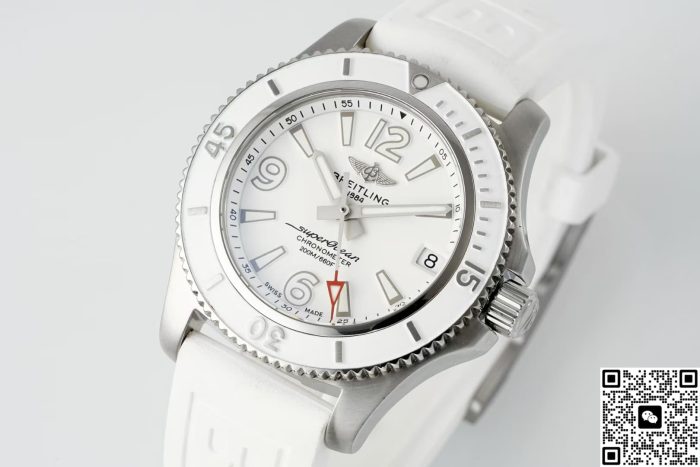 Replica Breitling Superocean A17316D21A1S1 TF Factory rubber strap - Image 4