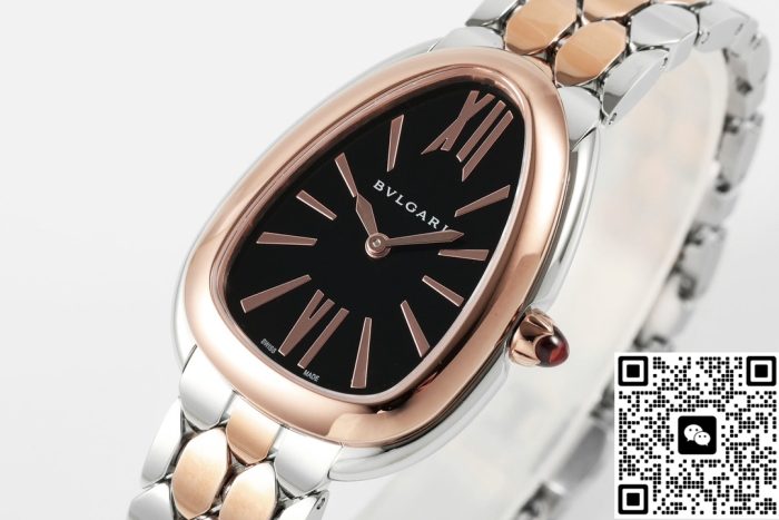 Replica BVLGARI SERPENTI 103799 BV Factory Sapphire crystal - Image 4