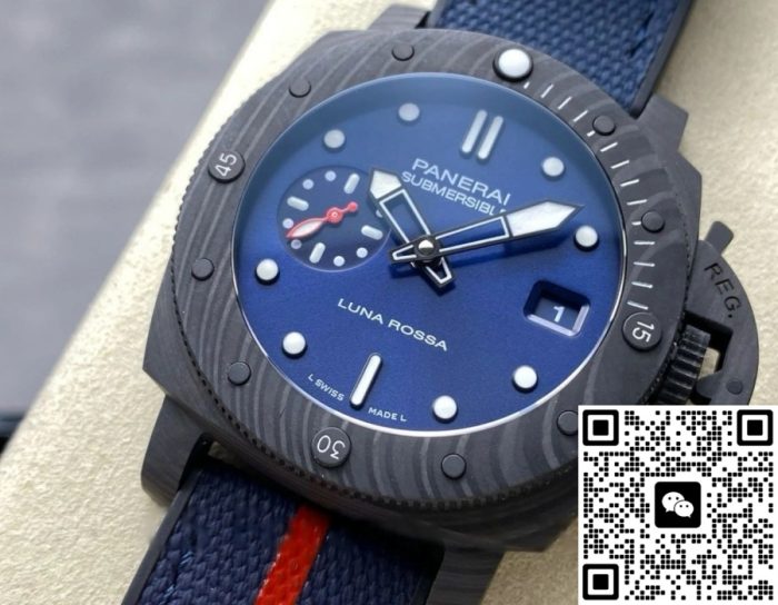 Replica Panerai Submersible PAM01563 VS Factory Carbon fiber case - Image 3
