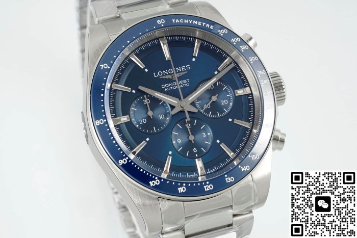 Replica Longines Concas L3.835.4.92.6 AF Factory Chronograph - Image 4
