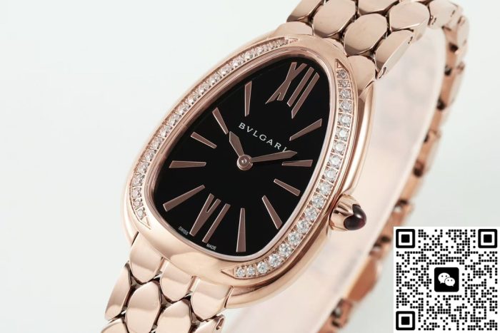 Replica BVLGARI SERPENTI 103453 BV Factory Lacquered dial - Image 4