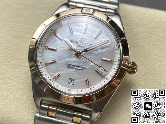 Replica Breitling Mechanical Chronograph U10380101A2U1 BLS Factory Stainless steel case - Image 5