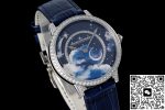 Replica Jaeger-LeCoultre Rendez-Vous Q36434C1 KZ Factory Titanium - Image 4