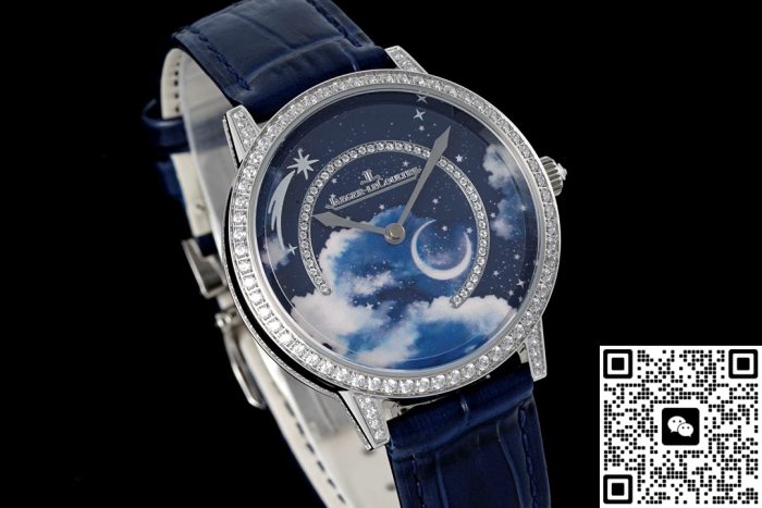 Replica Jaeger-LeCoultre Rendez-Vous Q36434C1 KZ Factory Titanium - Image 4