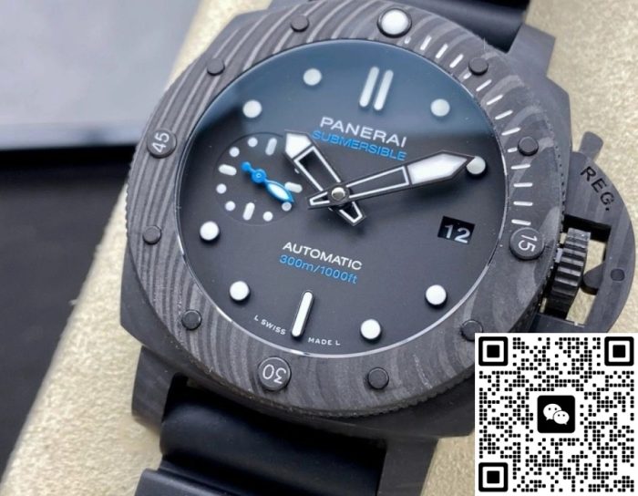 Replica Panerai Submersible PAM02231 VS Factory black Dial - Image 3
