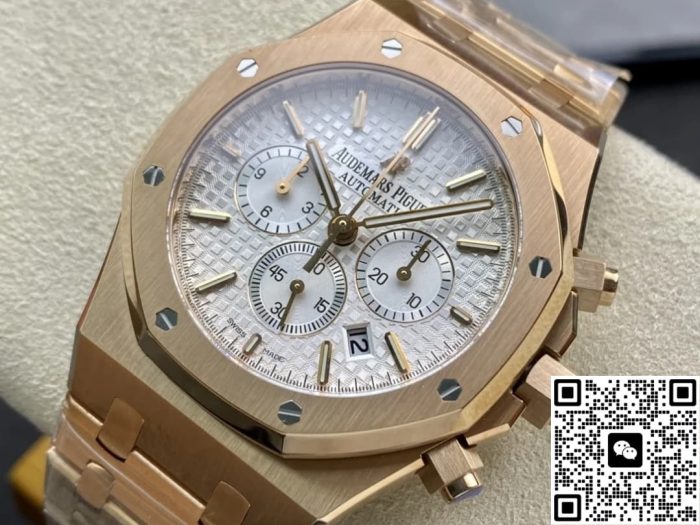 Replica Audemars Piguet Royal Oak 26320BA.OO.1220BA.01 APS Factory Chronograph - Image 3