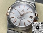 Replica Omega Constellation 123.20.38.21.02.004 M+ Factory Stainless steel strap - Image 13
