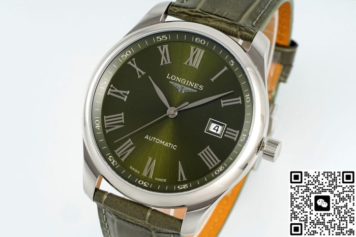 Replica Longines Master Collection L2.893.4.09.2 AF Factory Alligator - Image 4