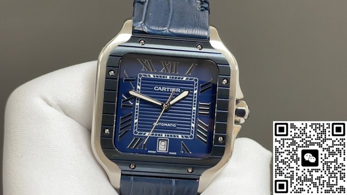 Replica Cartier Santos WSSA0048 THB Factory Square dial - Image 4