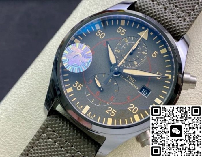 Replica IWC Pilot IW389002 ZF Factory Ceramic case - Image 4