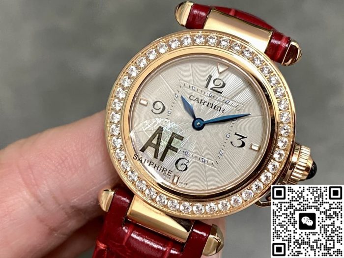 Replica Cartier Pasha WJPA0018 AF Factory Arabic numerals - Image 5