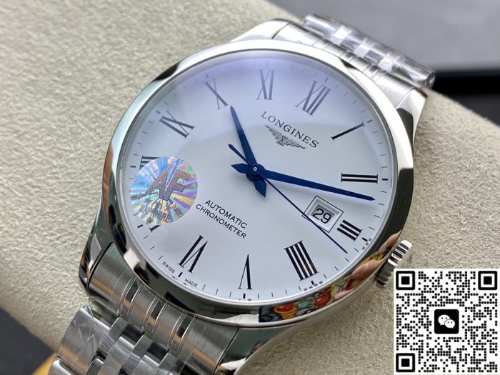 Replica Longines Elegant L2.821.4.11.6 AF Factory Date display - Image 14