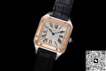 Replica Cartier Santos W2SA0038 F1 Factory Square dial - Image 4