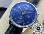 Replica IWC Portugieser IW371491 ZF Factory Dark blue dial - Image 3
