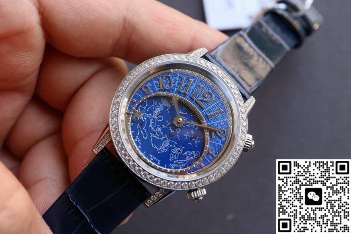 Replica Jaeger-LeCoultre Rendez-Vous 3483590 CC Factory Lacquered dial - Image 4