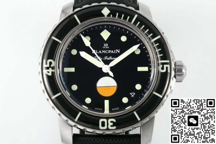 Replica Blancpain Fifty Fathoms 5008-11B30-NABA ZF Factory Night light - Image 5