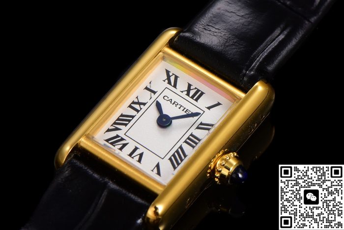 Replica Cartier Tank WGTA0352 F1 Factory Silver dial - Image 3