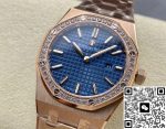 Replica Audemars Piguet Royal Oak 67651OR.ZZ.1261OR.02 ZF Factory Blue Dial - Image 2
