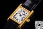Replica Cartier Tank WGTA0352 F1 Factory Silver dial - Image 14