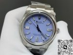 Replica Rolex Oyster Perpetual 126000-0013 Clean Factory Purple dial - Image 11