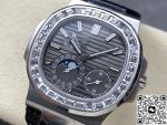 Replica Patek Philippe Nautilus 5712 PPF Factory Moon Phase - Image 3