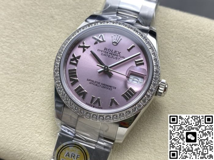 Replica Rolex Datejust m278384rbr-0027 AR Factory Steel case - Image 4