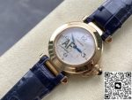 Replica Cartier Pasha WGPA0018 AF Factory Pearlescent guilloché dial - Image 15