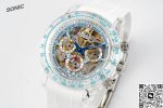Replica Rolex Cosmograph Daytona Sonic Factory White Strap - Image 3
