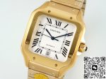 Replica Cartier Santos WGSA0042 AF Factory Square dial - Image 5