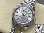 Replica Rolex Datejust m278384rbr-0016 AR Factory Silver strap - Image 4